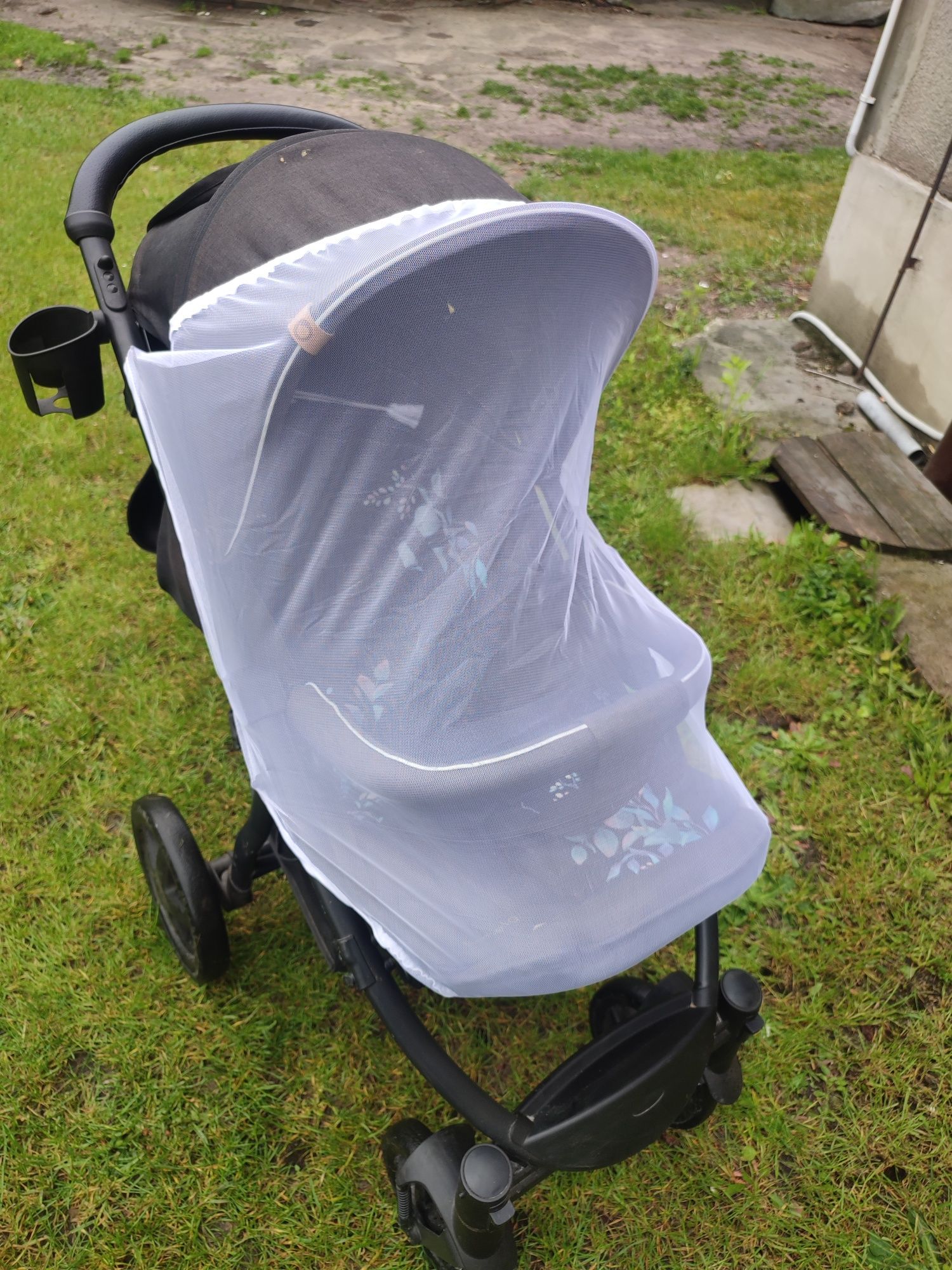 Wózek spacerowy Lionelo Annet Plus Black Carbon