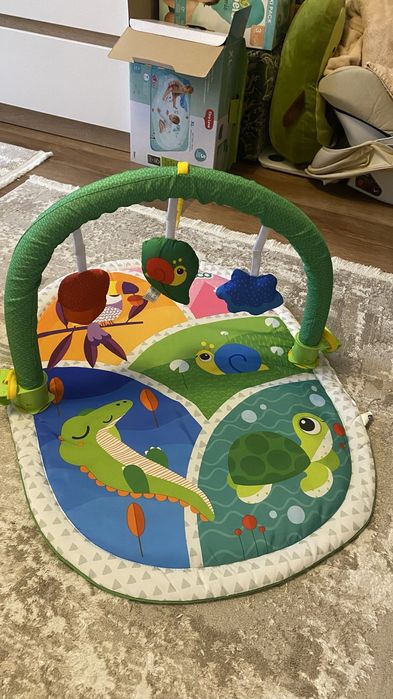 Розвиваючий килимок Chicco magic forest