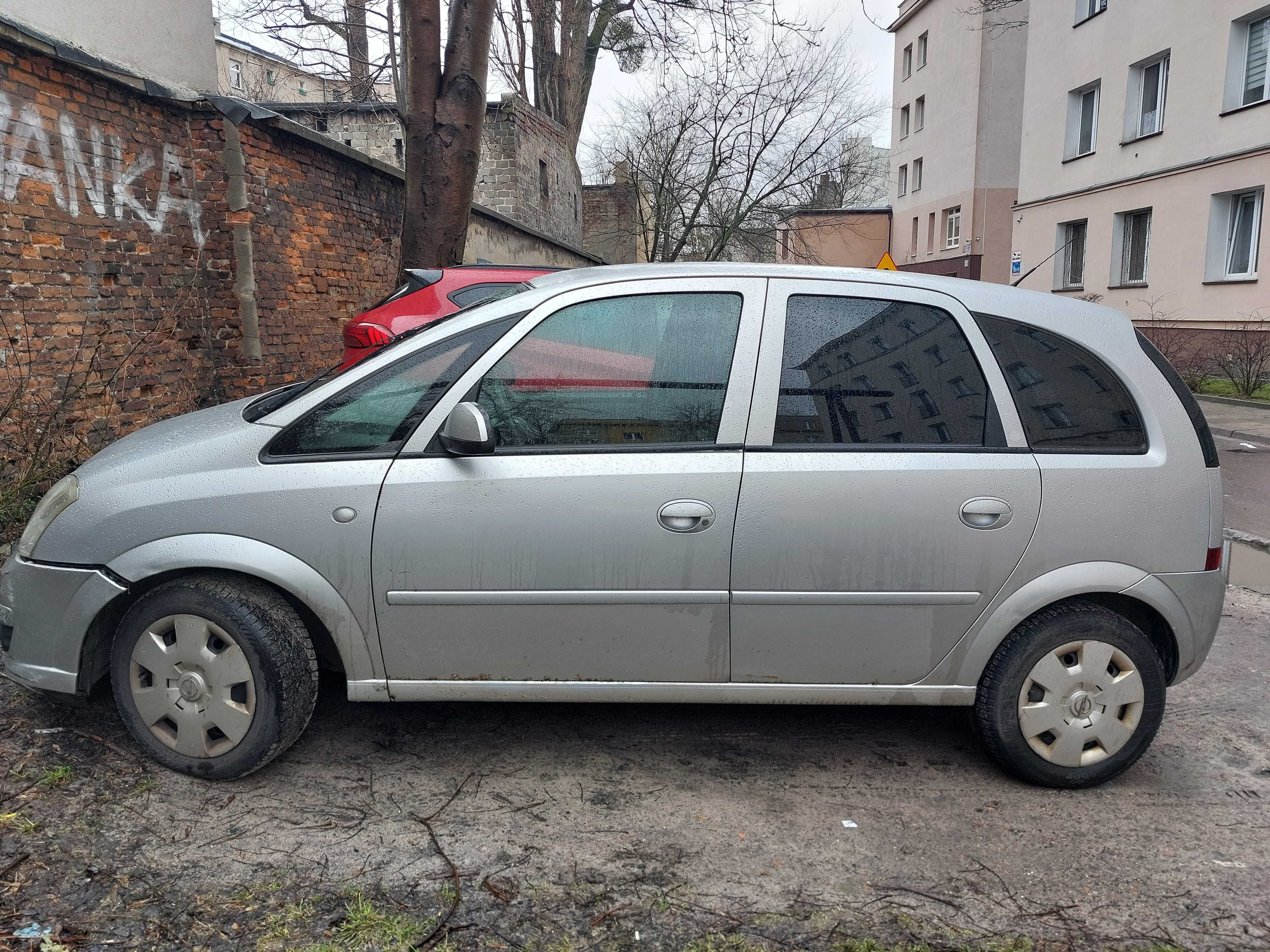 Sprzedam Opel Meriva 1.6