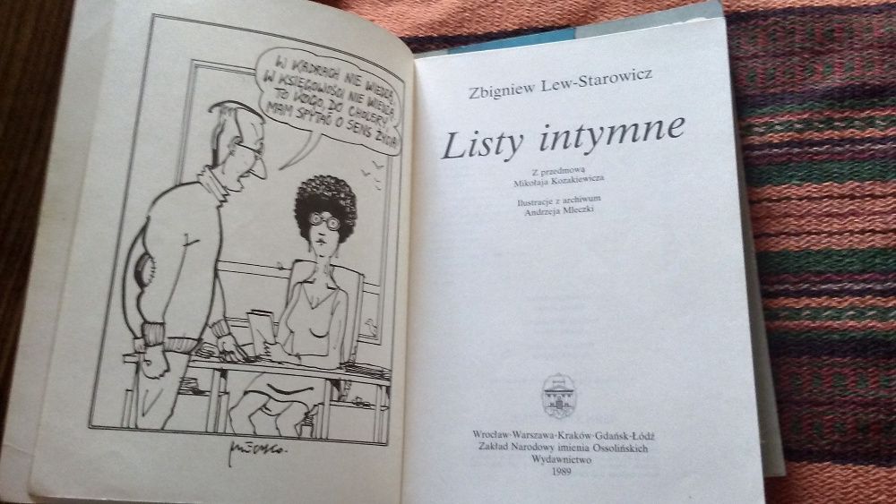 Lew Starowicz "Listy intymne"