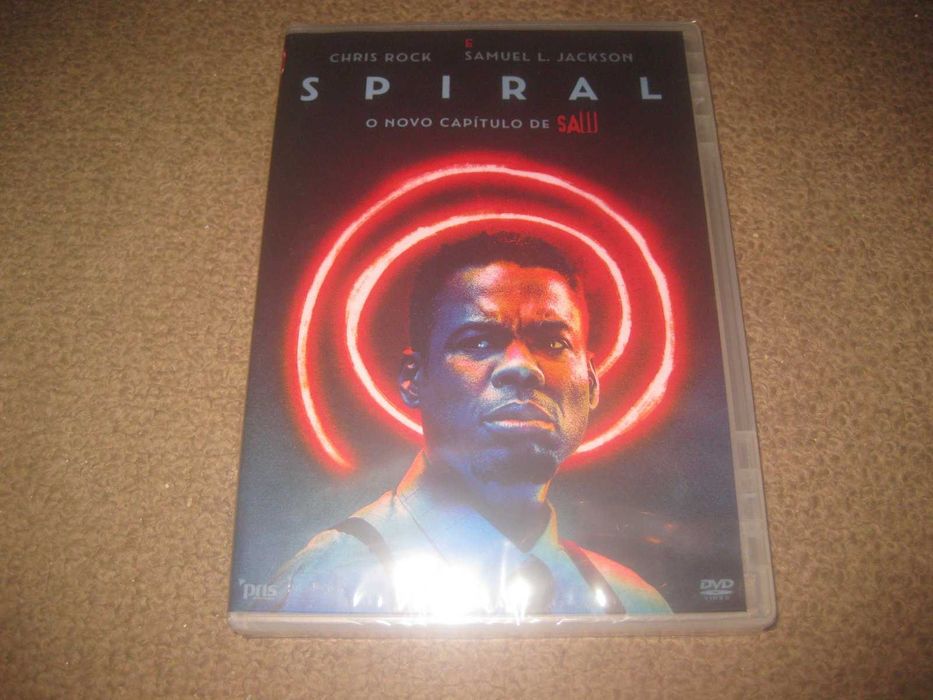 DVD "Spiral: O Novo Capítulo de Saw" com Chris Rock/Selado!