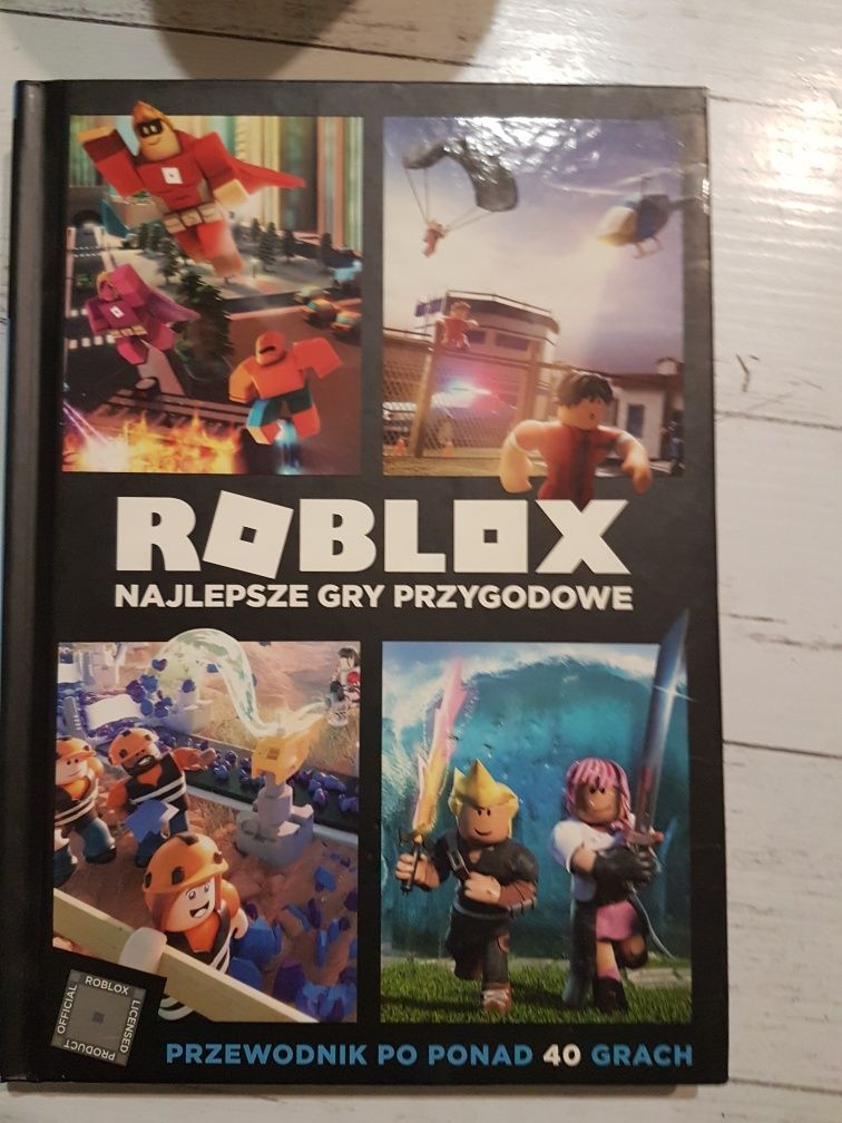 Książka roblox najlepsze gry przygodowe