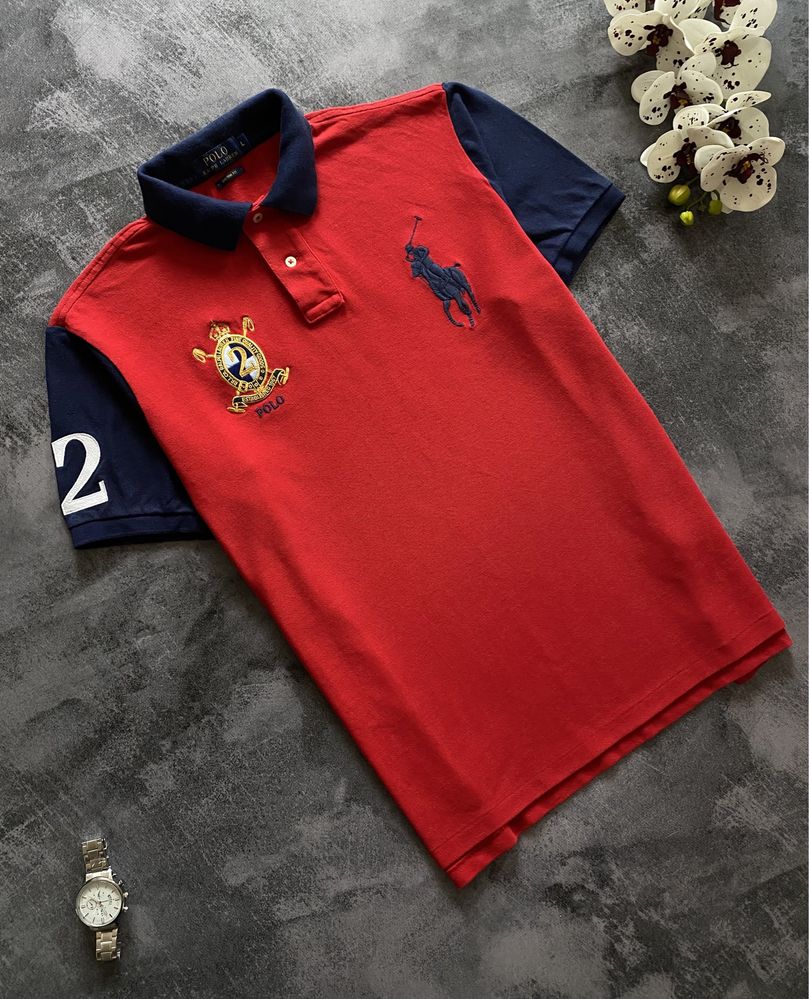 Поло футболка Polo by Ralph Lauren мужская оригинал