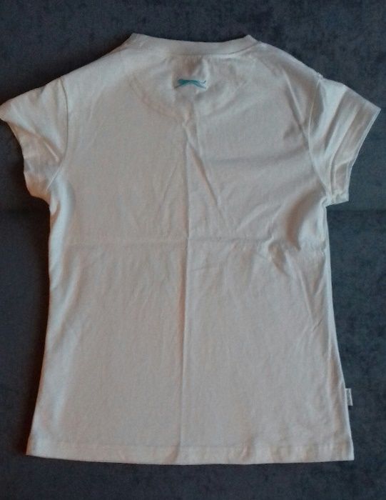 SLAZENGER biały T-shirt r.14