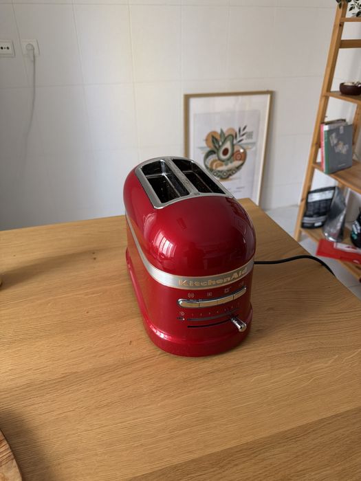 Torradeira KitchenAid Artisan – Vermelha – 100% funcional