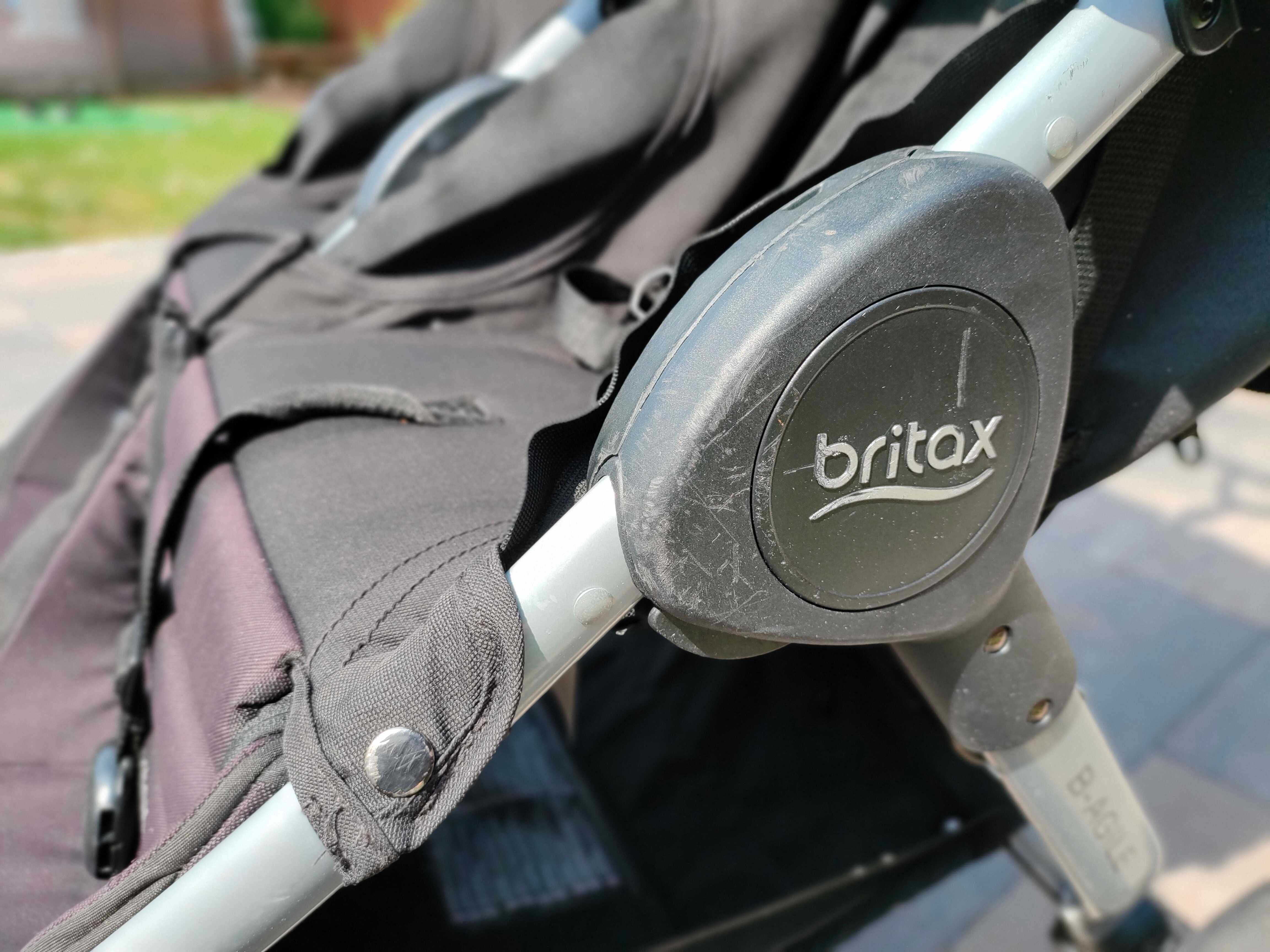 Wózek bliźniaczy Romer Britax B-Agile