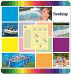 Remendos x10 Bestway Reparação de Piscina Debaixo de Água