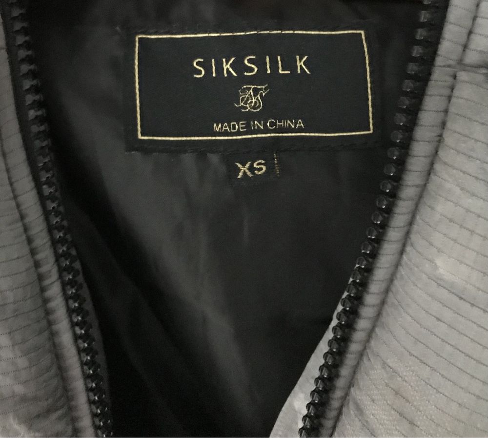 Kurtka Siksilk męska XS