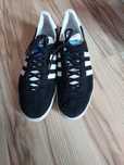 Кросівки Adidas Gazelle Black White / Адідас Газелі