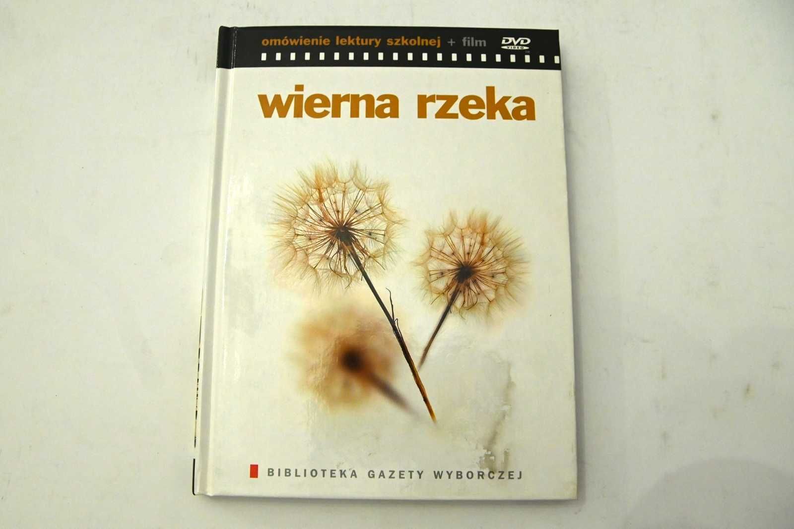 "Wierna rzeka" - DVD + książka omówienie lektury szkolnej