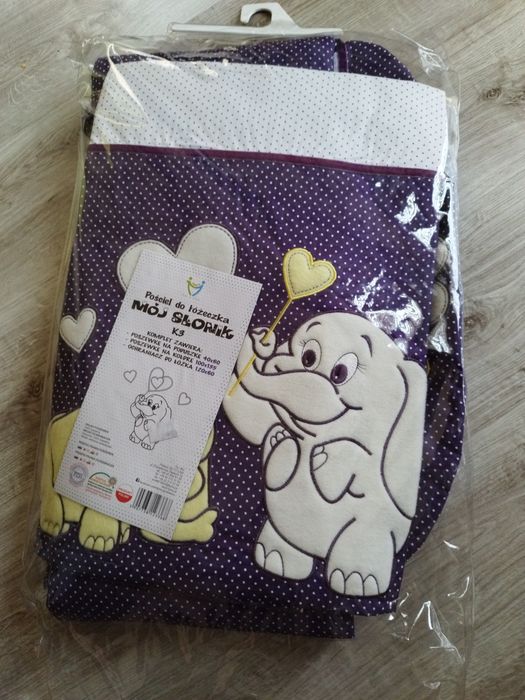 Pościel 3elementowa do łòżeczka dziecięcego