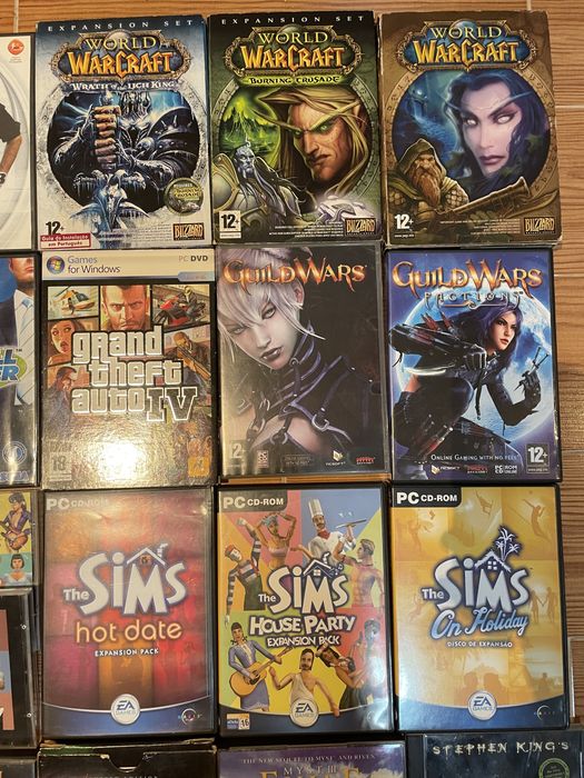 Jogos PC edição colecionador