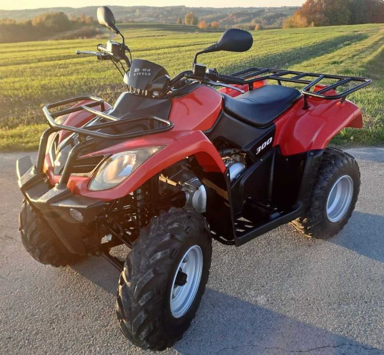 Quad Kymco MXU 300