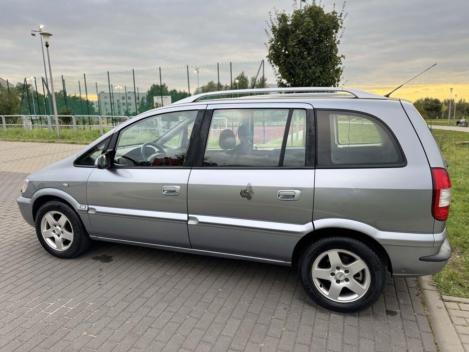 Opel Zafira A 1.8 125km LPG 7os.