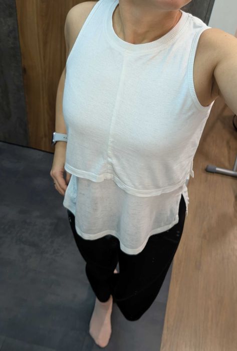 Майка топ спортивна біла lee cooper xs/s