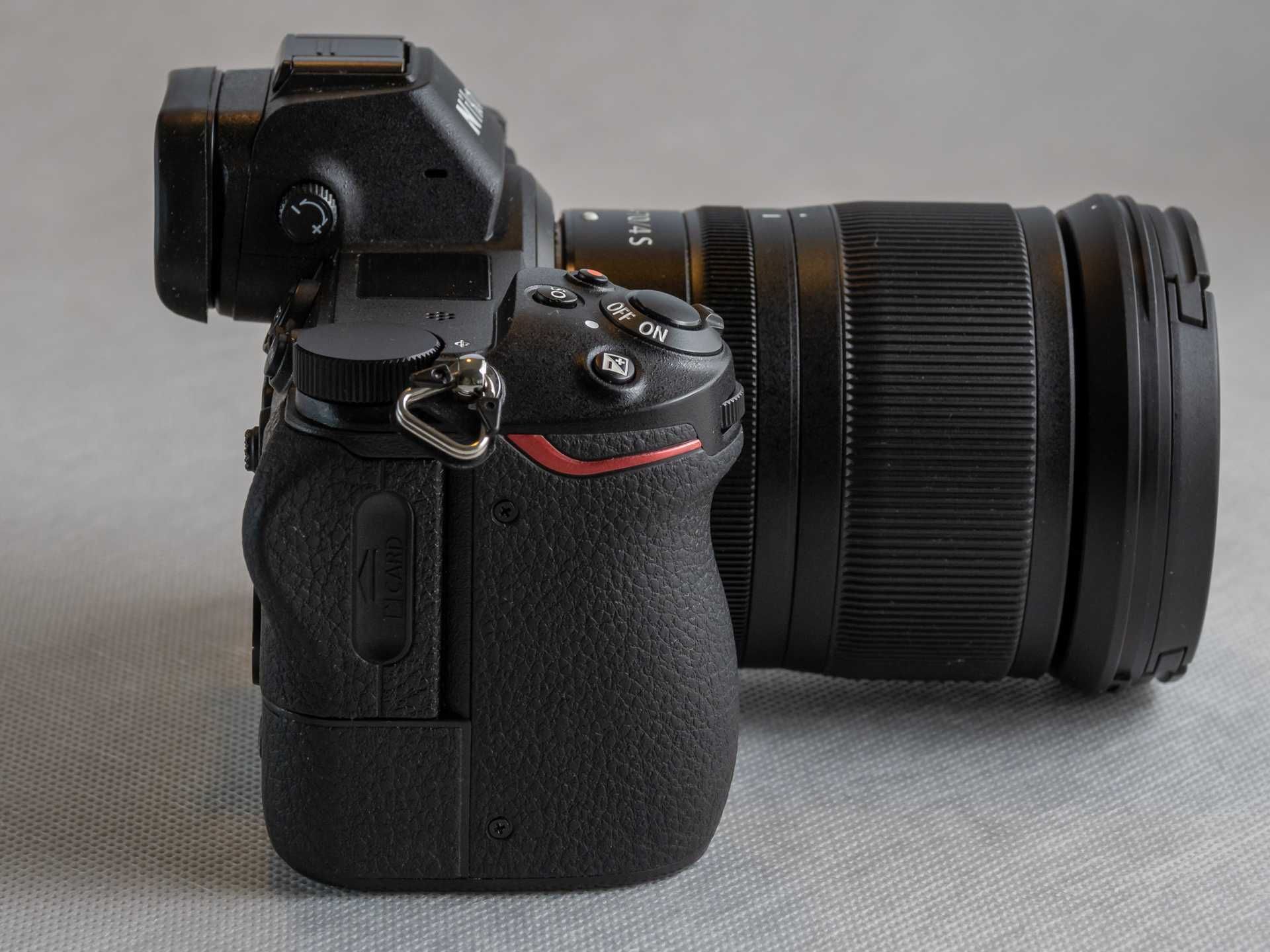 Nikon Z7 z obiektywami komplet