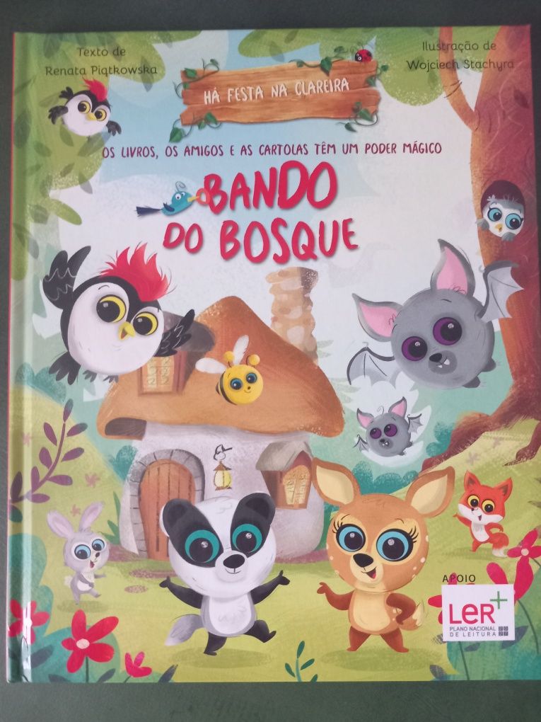 Coleção Bando do Bosque - Novos