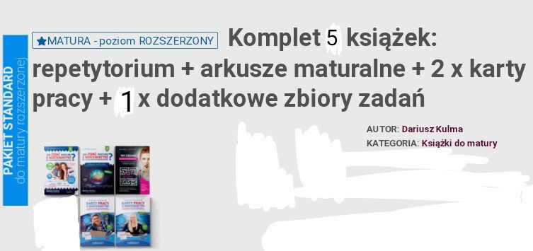 Jak zdać maturę z matematyki?