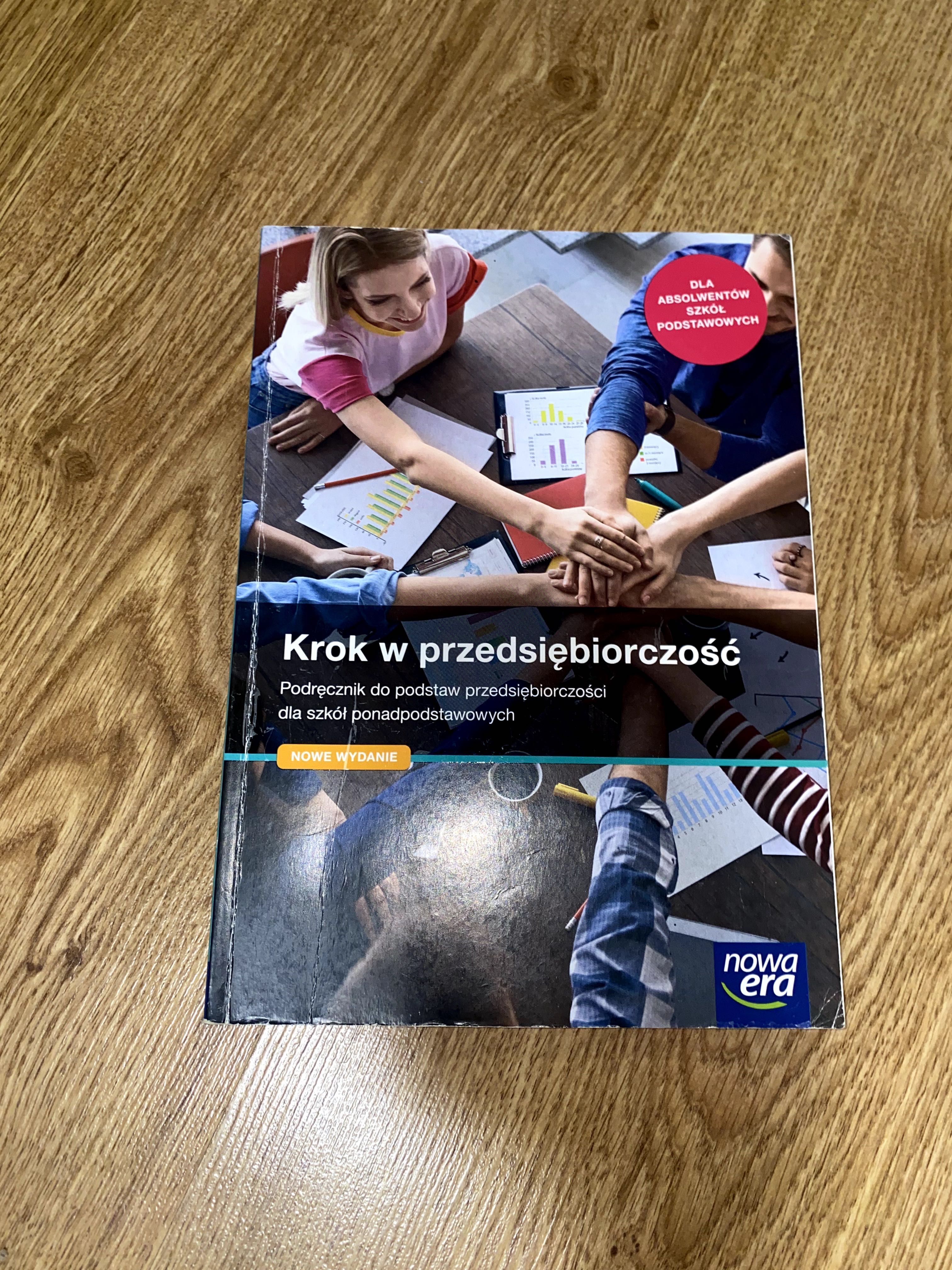 Podręczniki szkolne liceum/technikum zestaw