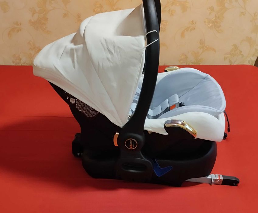 Автокресло Junama Individual 04, автолюлька, Польша, от 0 до 12 мес.