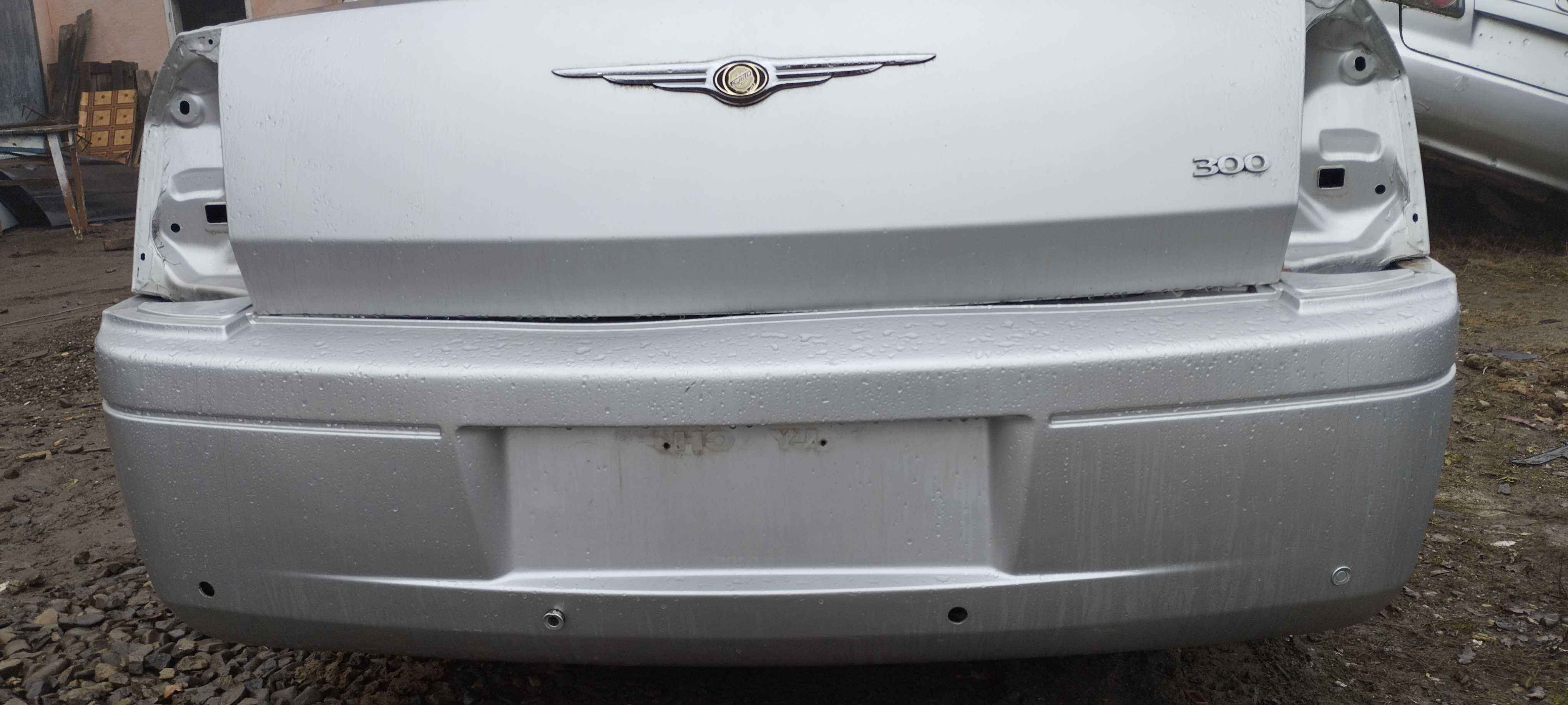Бампер задній зад Chrysler 300 300C крайслер 300С С C 04-10 з розборки