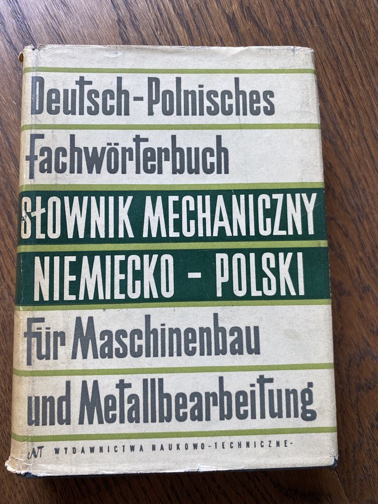 Słownik mechaniczny niemiecko-polski