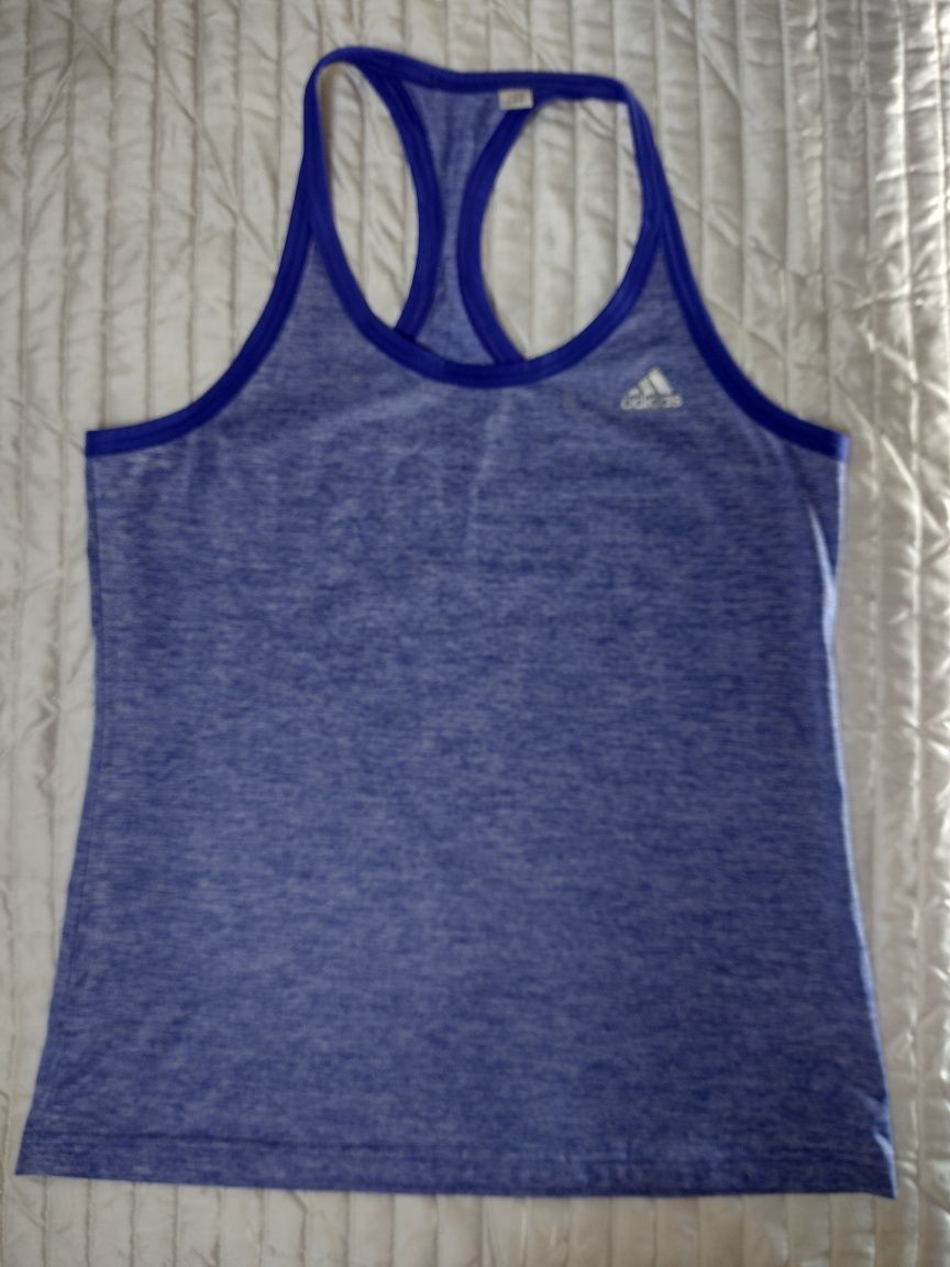 Top sportowy damski Adidas, oryginalna, rozmiar 38