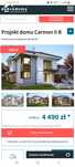 Projekt domu Carmen 2b zamiast 4590pln tylko 1400pln