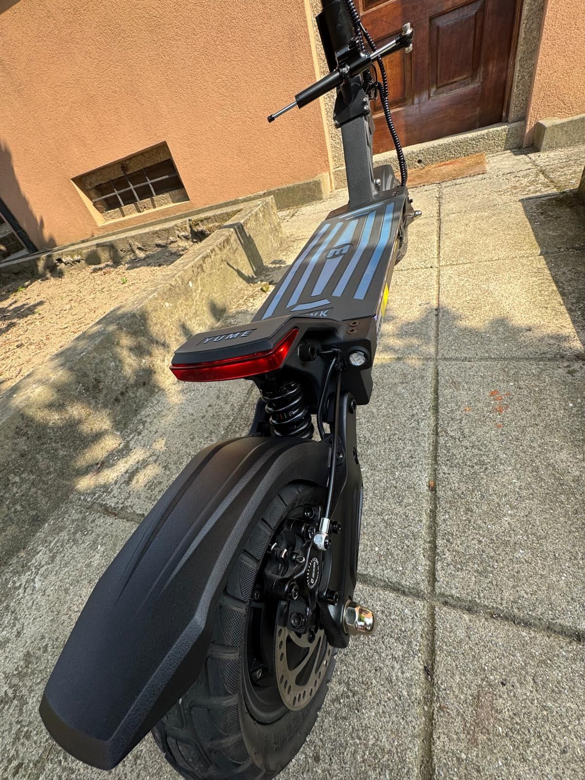 Trotinete Yume Hawk 2400W | 70kms/h