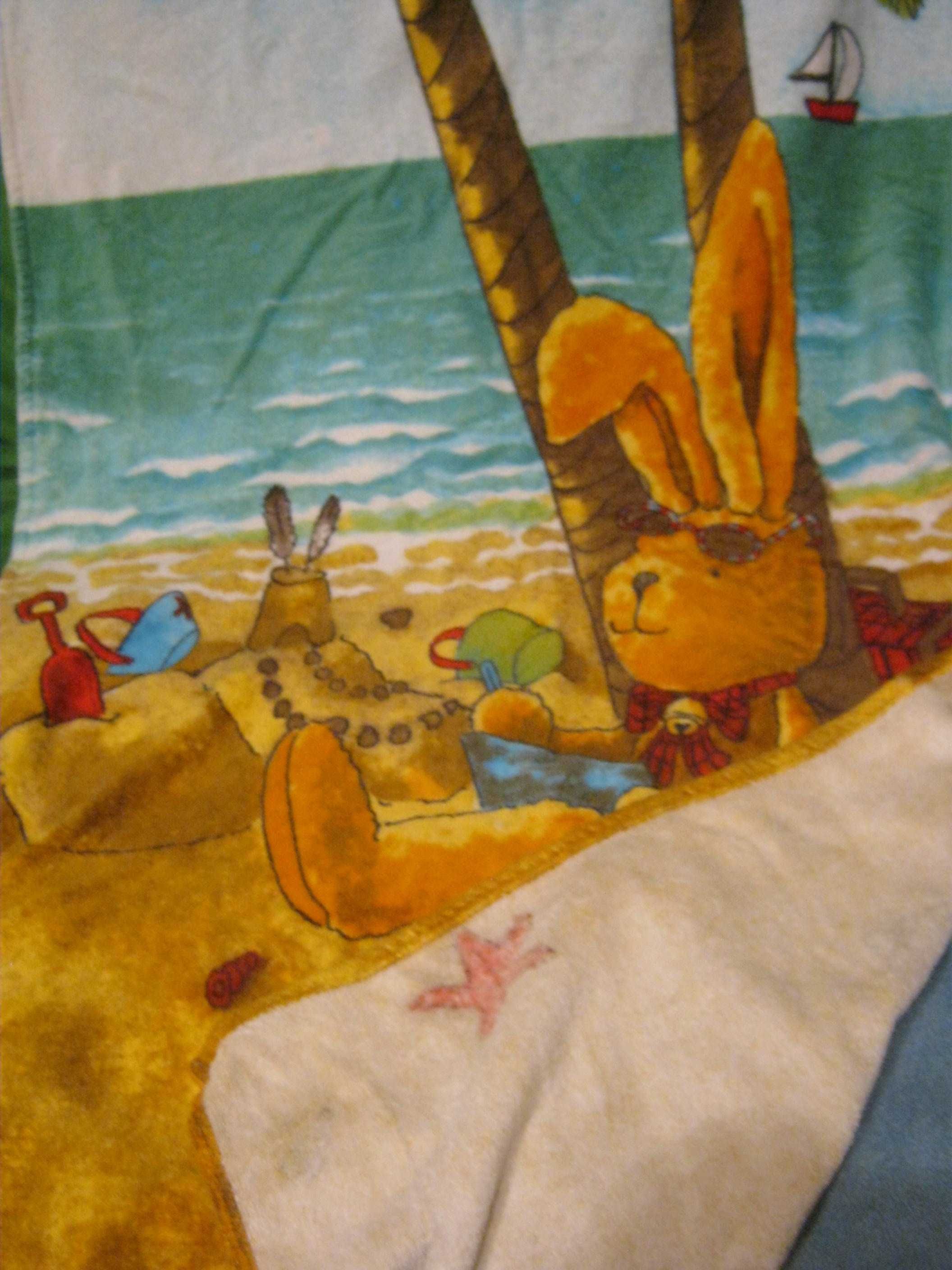 Ręcznik kąpielowy z królikiem Felix