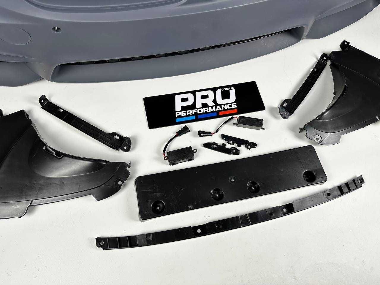 Передний бампер M3 BMW 3-series F30 (12-18) m3 look