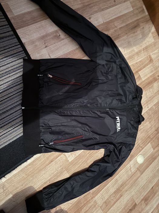 Kurtka wiatrówka przeciwdeszczowa Pitbull Pit Bull West Coast rozmiarL