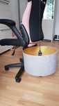 Lampa wisząca szara