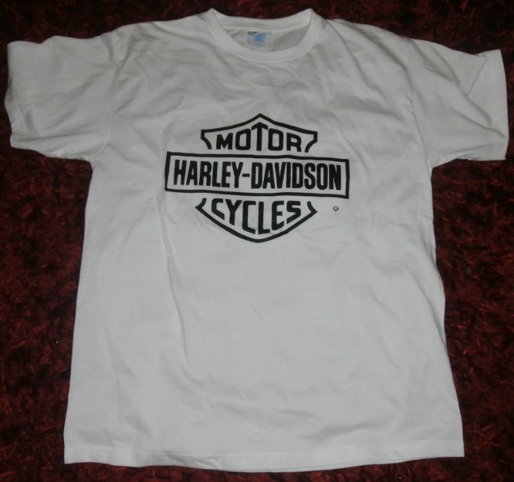 Route 66 / Dakar / Harley Davidson - T-shirt - Nova