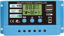 Solarny regulator ładowania, 30 A PWM regulator ładowania solarnego