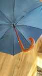 Parasol klasyczny granatowy Makro