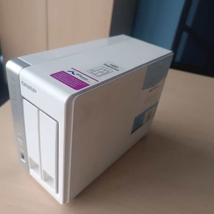Qnap serwer plików bez dysków
