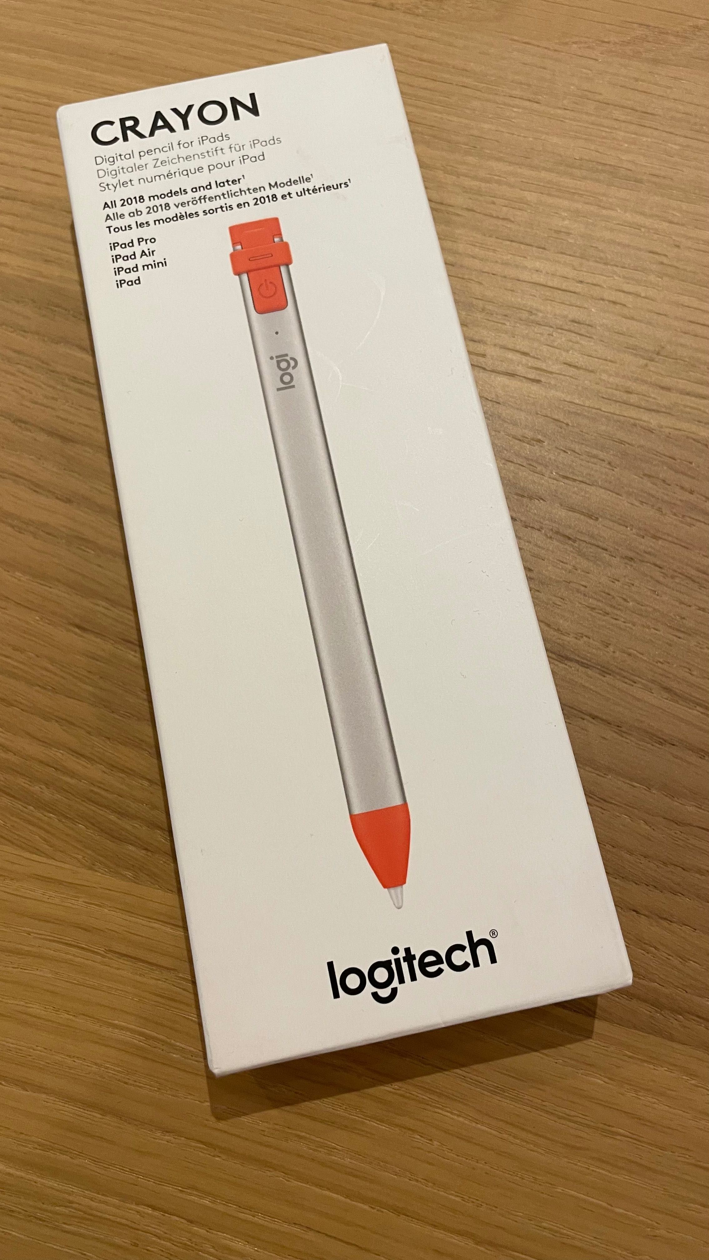 Logitech Crayon - rysik do iPad - lightning