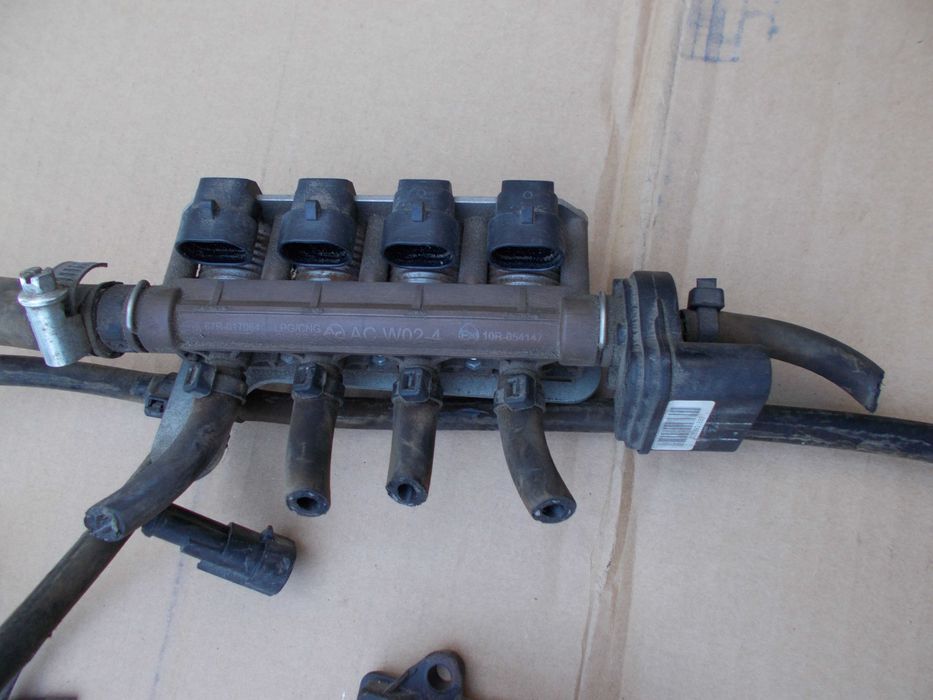 mercedes A160 04r 1.6 w168 sekwencja stag 4 QBOX plus ac w02-4 r02EL