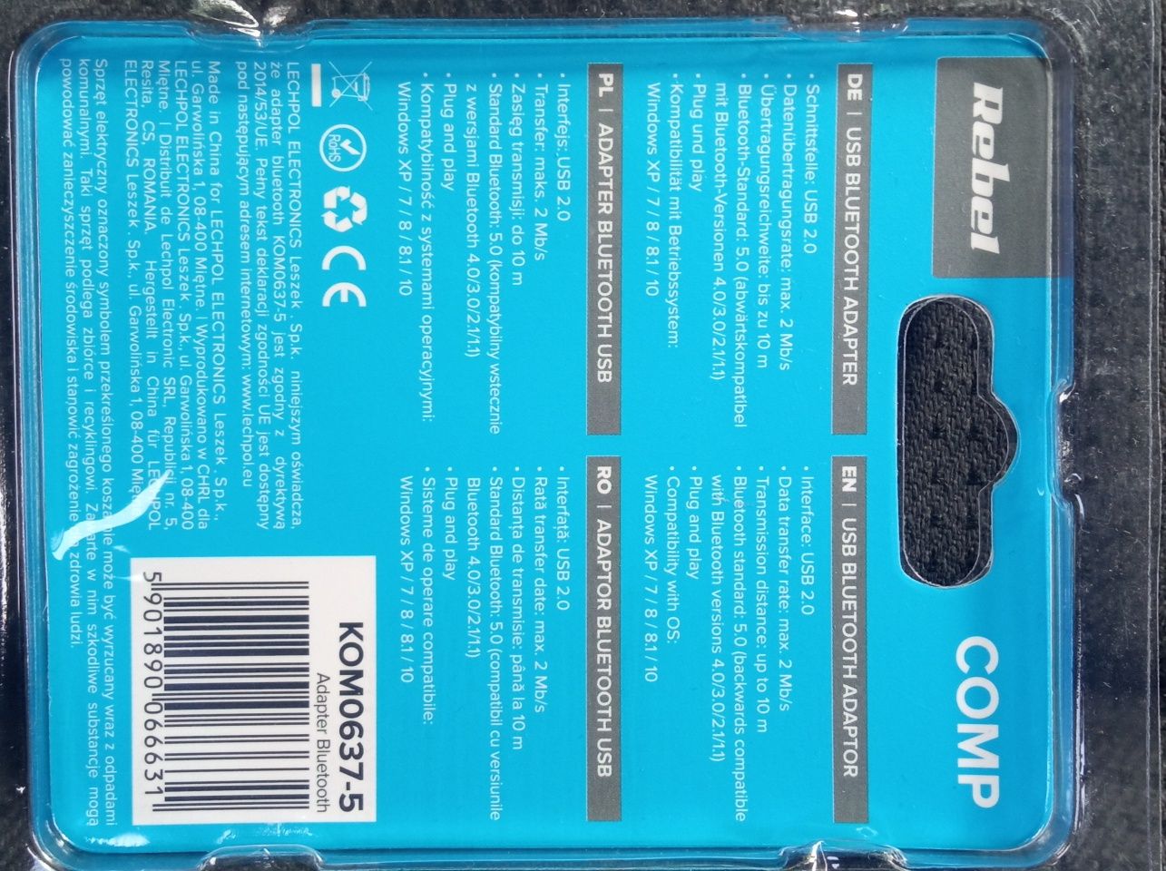 Adapter Bluetooth USB