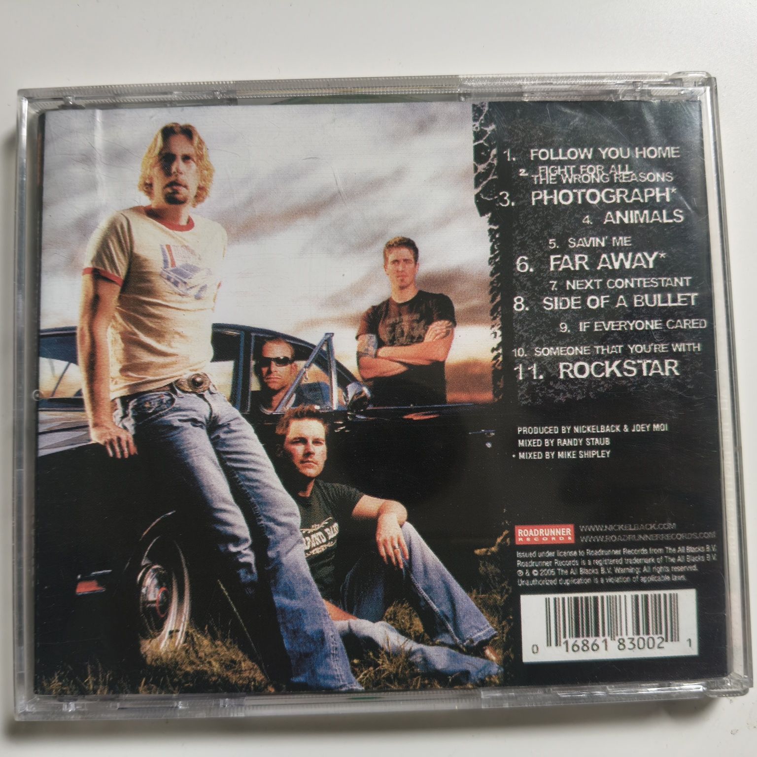 Nickelback - All The Rights Reasons