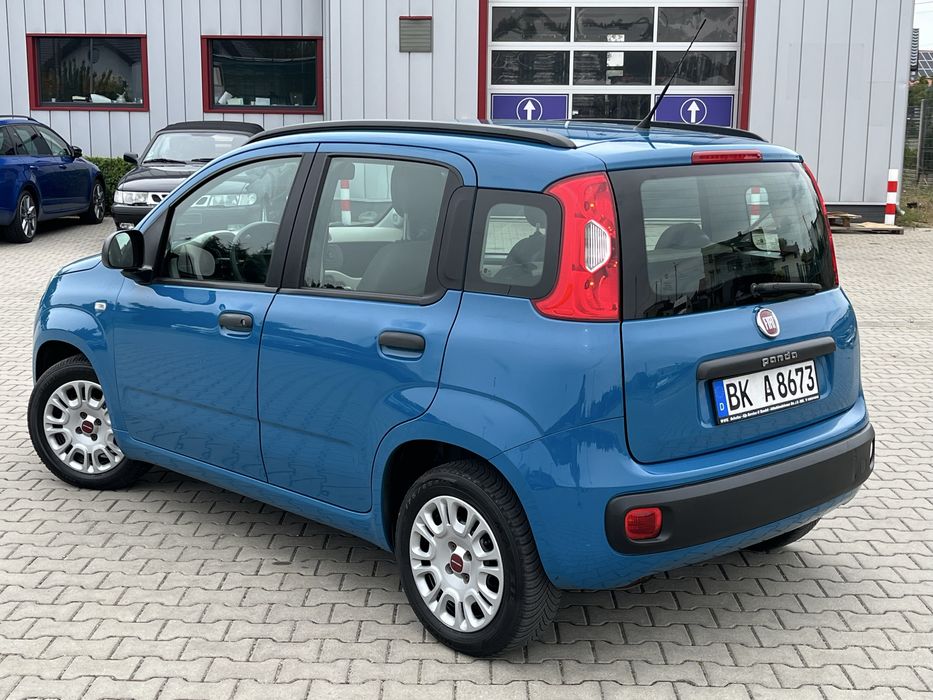 Ładny Fiat Panda 2014 1.2 8v 122.oookm SUPER STAN Opłacona !