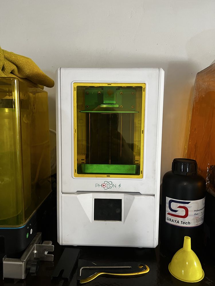 Продам anycubic photon s, пробіг 0.5 л bluecast x-one