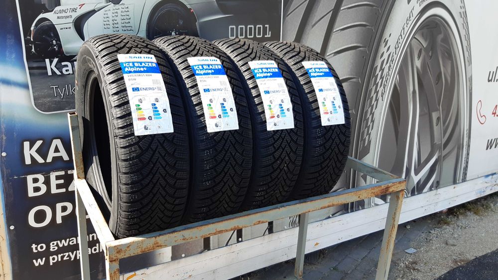4xOpona Zimowa Nowa 205/55 R16 Sailun Ice Blazer plus gratis