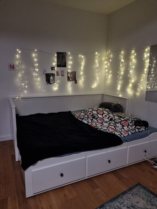 Ikea hemnes łóżko