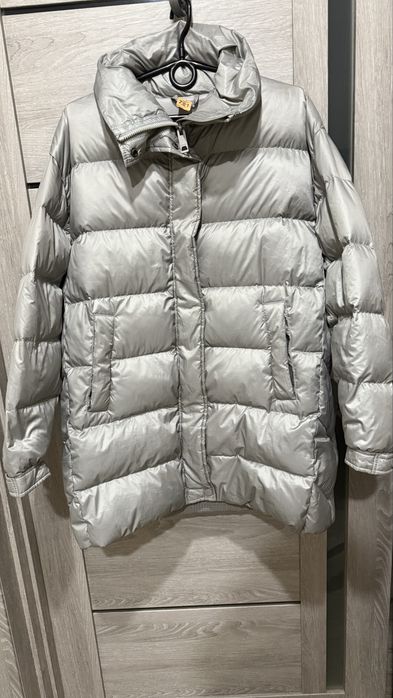 Massimo dutti жіночий пуховик, зимова куртка