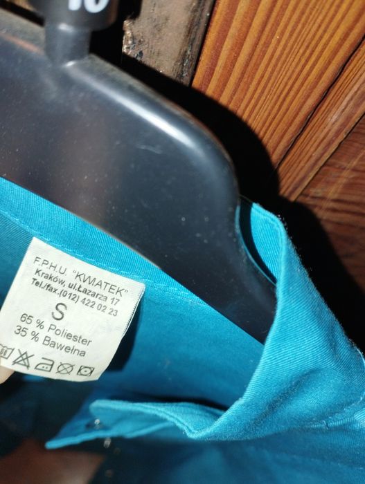 Mundurek medyczny kosmetyczny ze stójką,S