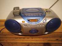 radiomagnetofon z cd panasonic