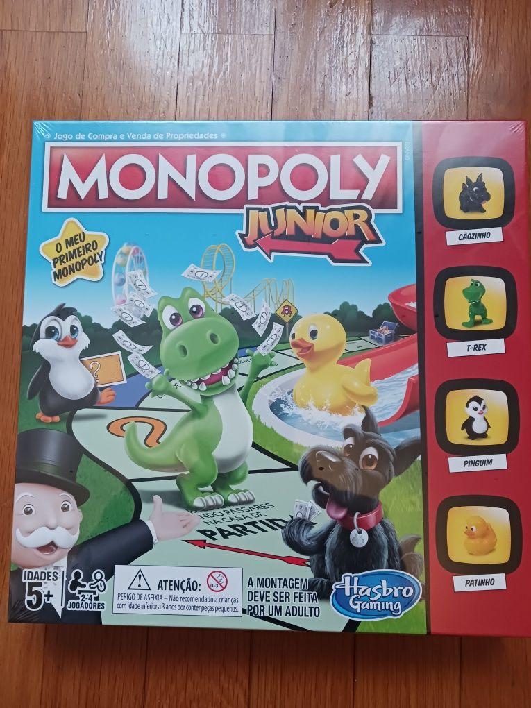 Monopoly Junior novos