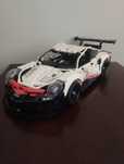 Klocki Porshe 911 RSR  RC zdalnie sterowane